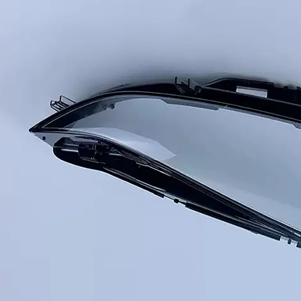 For Volkswagen VW Lamando 2022 Headlamp Cover Transparent Lamp Shade Headlight Shell Lens Plexiglass Replace Original Lampshade 6