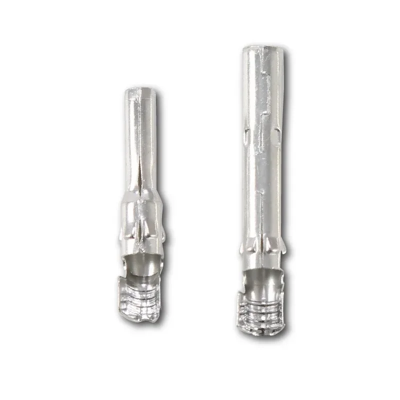5-20PCS MC4 photovoltaic connector inner core male and female plug terminals positive and negative copper tinned metal parts