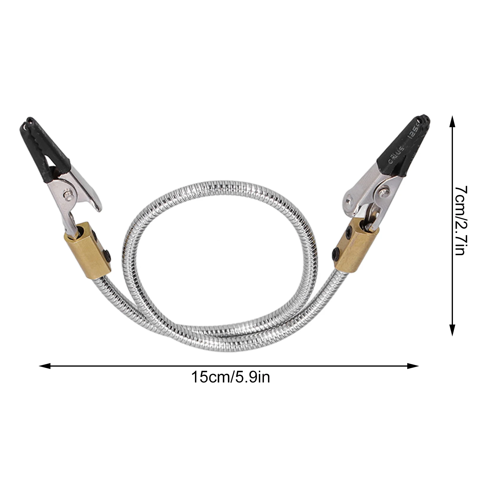 Aiutare le mani saldatura strumento di terza mano regolabile 2 clip per la riparazione dell\'elettronica aiutare le mani a saldare strumenti di terza