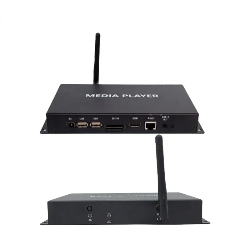 Newest Android RK3288 Google Certified 11 System Digital Signage Media Player Box 2G/32G Support 2K Resolution 1 Year Warranty