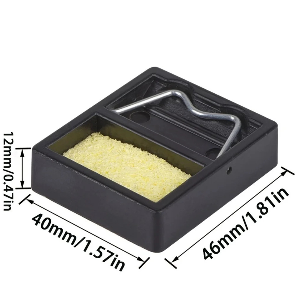 Crafting Activities Compact Soldering Tool Mini Soldering Stand Heat Protection Features High Temperature Resistance