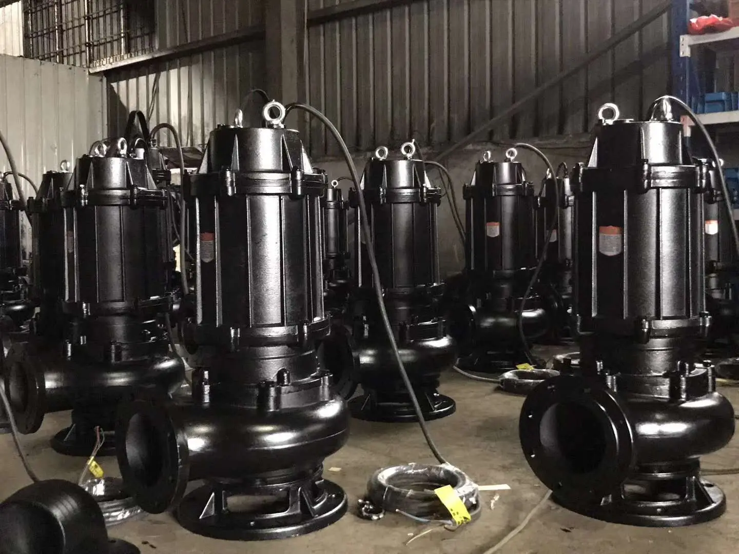 ปั๊มน้ำเสียแบบจุ่ม TLF Aikon Manufacturing Wholesale 10 รุ่น Immersion Sewage Water Pump ปั๊มน้ำเสียแบบแรงเหวี่ยงพร้อมราคาที่แข่งขันได้