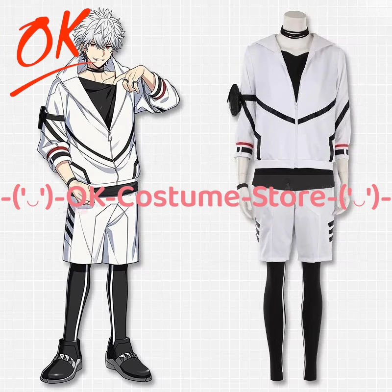 

[Customized Size] HELIOS Rising Heroes Siam Cosplay Costume Elios R Game Character Outfit Halloween Carnival Party Uniform Suit