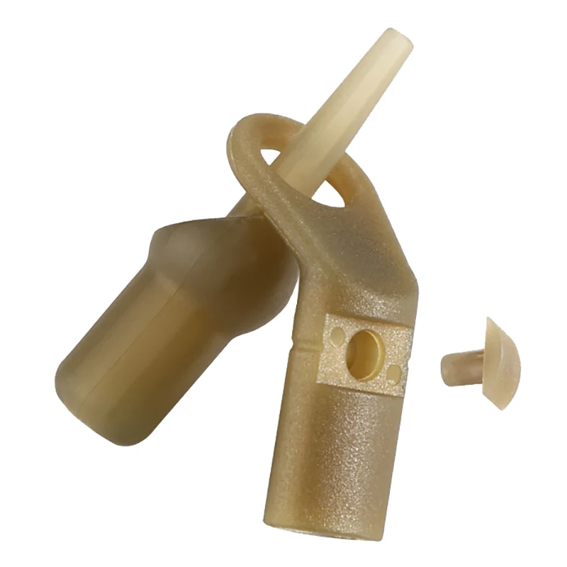 10pcs Carp Fishing Tackle Set Helicopter Rig Accessories Sleeve Lead Clip Hair Rig Fishing