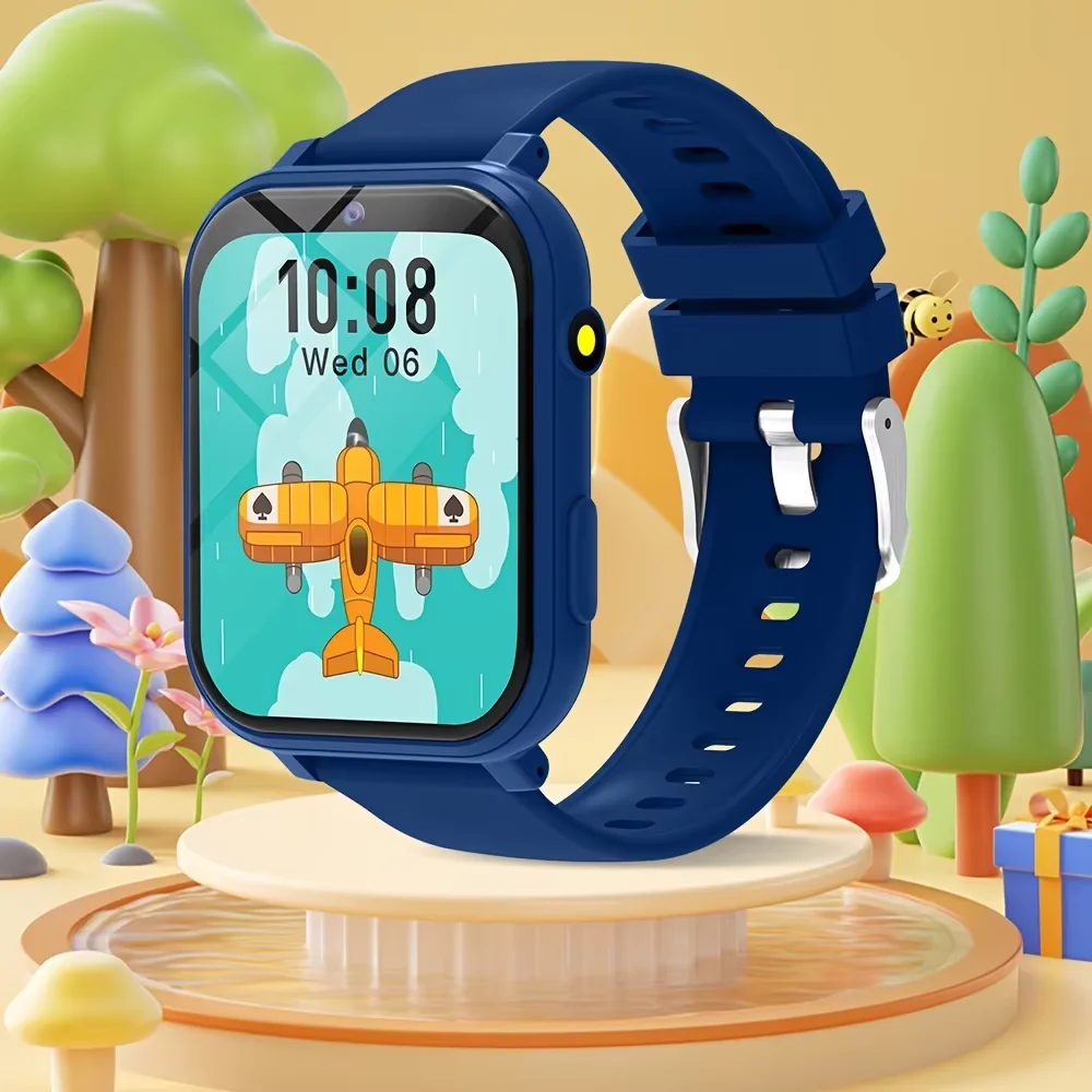 Kids Watches Not Smartwatch - 1,83-Zoll Voll-Touchscreen-Spielzeug-Smartwatch. Diese Kinder-Spieluhr verfügt über