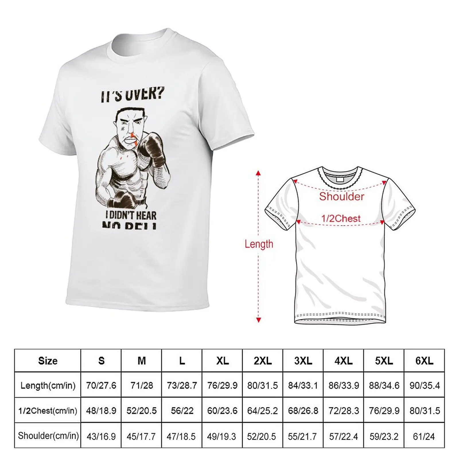 Inspiration Classroom Boxing Chud Poster T-Shirt t shirt personalised anime tshirt man t shirt heavy cotton T-shirt