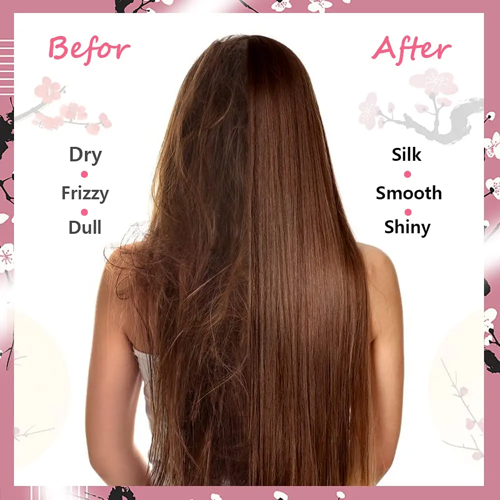 Fer à lisser professionnel LCD, brosse, outils pour cheveux, peigne à lisser, support de peigne, lisseur et bigoudi pour cheveux secs