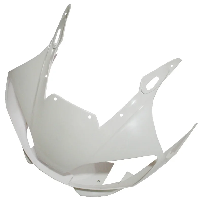 Motorcycle unpainted Upper Front Nose Cowl Fairing for YAMAHA YZF R6 1998-2002 2001 2000 1999 ABS plastic