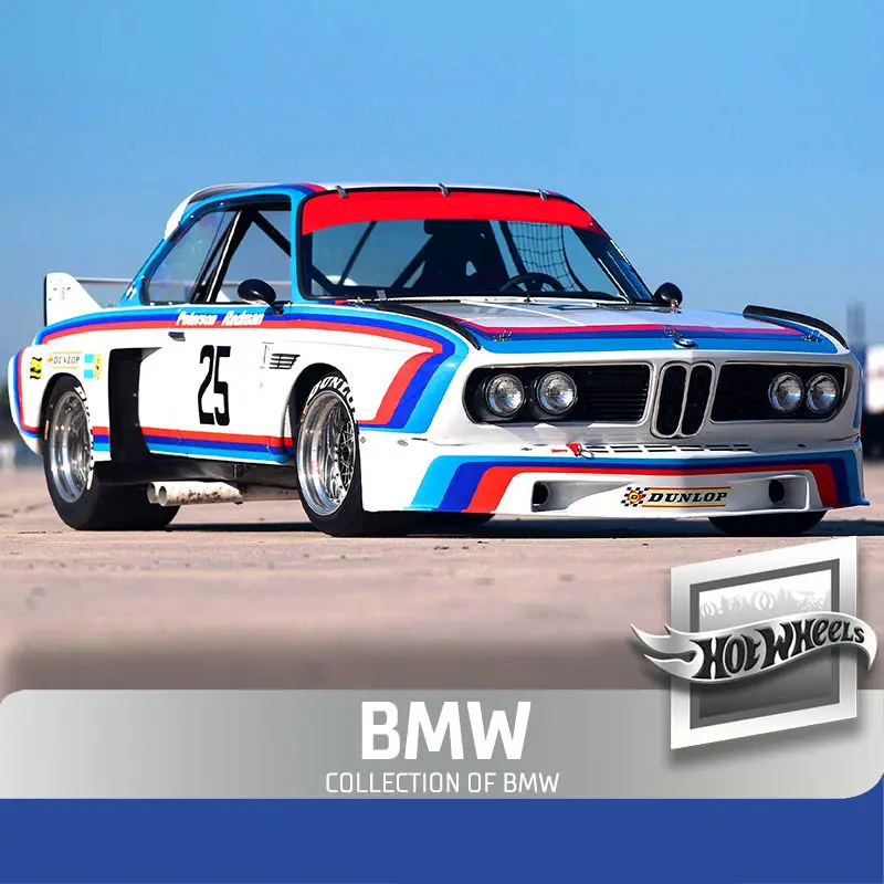 HotWheels 1:24 M3 Wagon I8 Roadster 507 CSL Z4 M Legierung Sportwagen Modell Druckguss Metall Track Racing Fahrzeuge Auto Modell Kinder Spielzeug