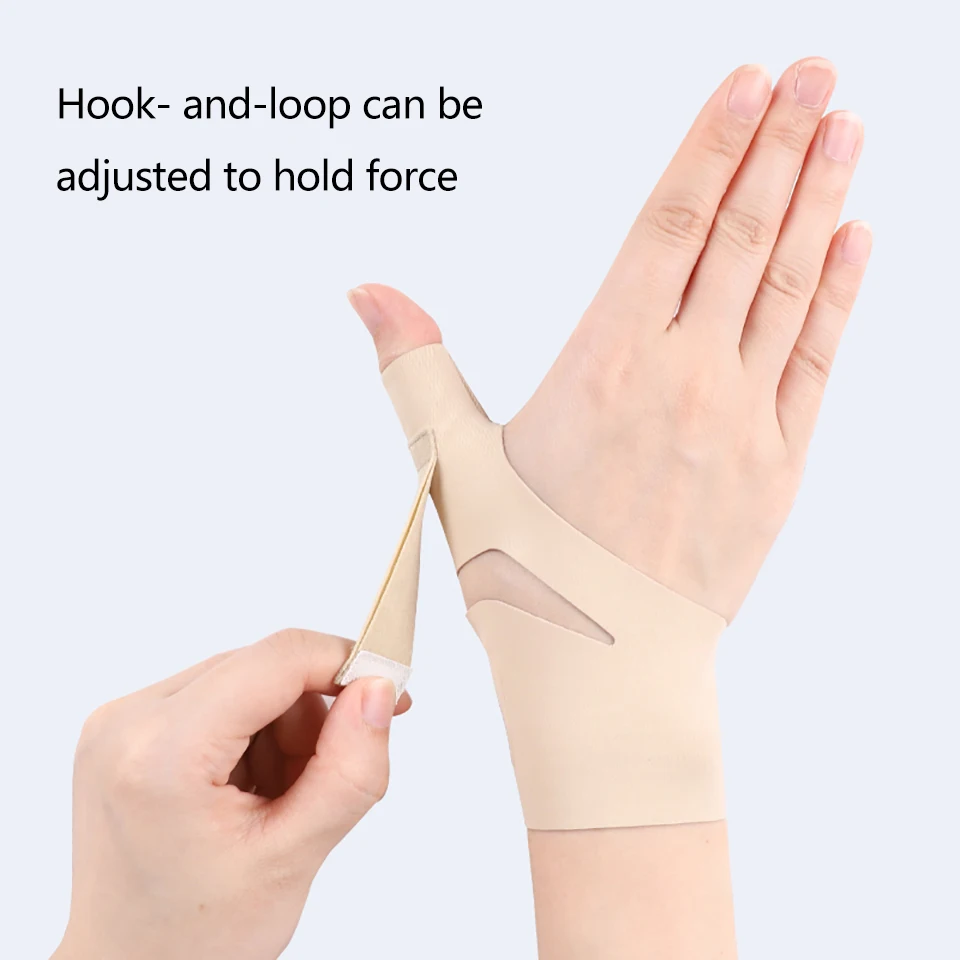 1Pcs Summer Thumb Guard Tendon Sheath Wrist Protector Light Not Hot Wrist Protection Compact Fit Skin-friendly Softness Unisex