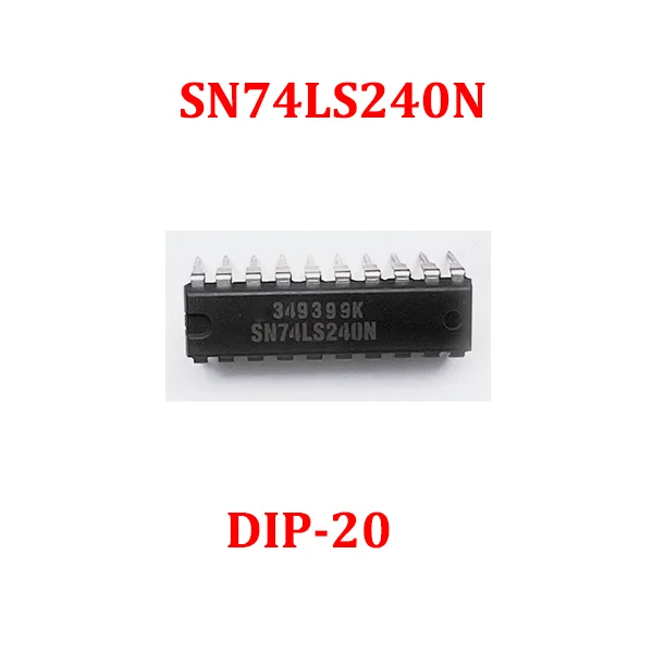 5 /10/50/100PCS SN74LS240N 74LS240N HD74LS240P 74LS240P 74LS240 74LS240P SN74LS240N DIP-20 NEW