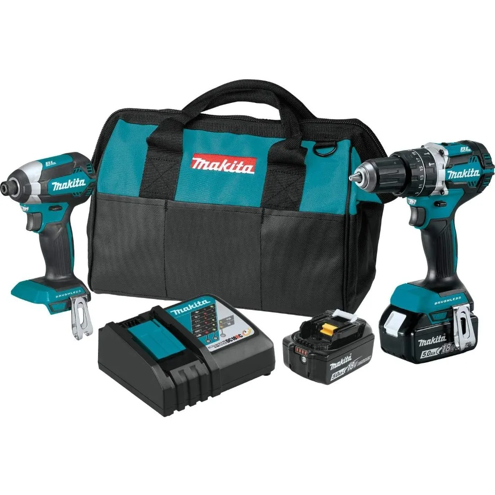 

XT269T 18V LXT Lithium-Ion Brushless Cordless 2-Pc. Combo Kit (5.0Ah)