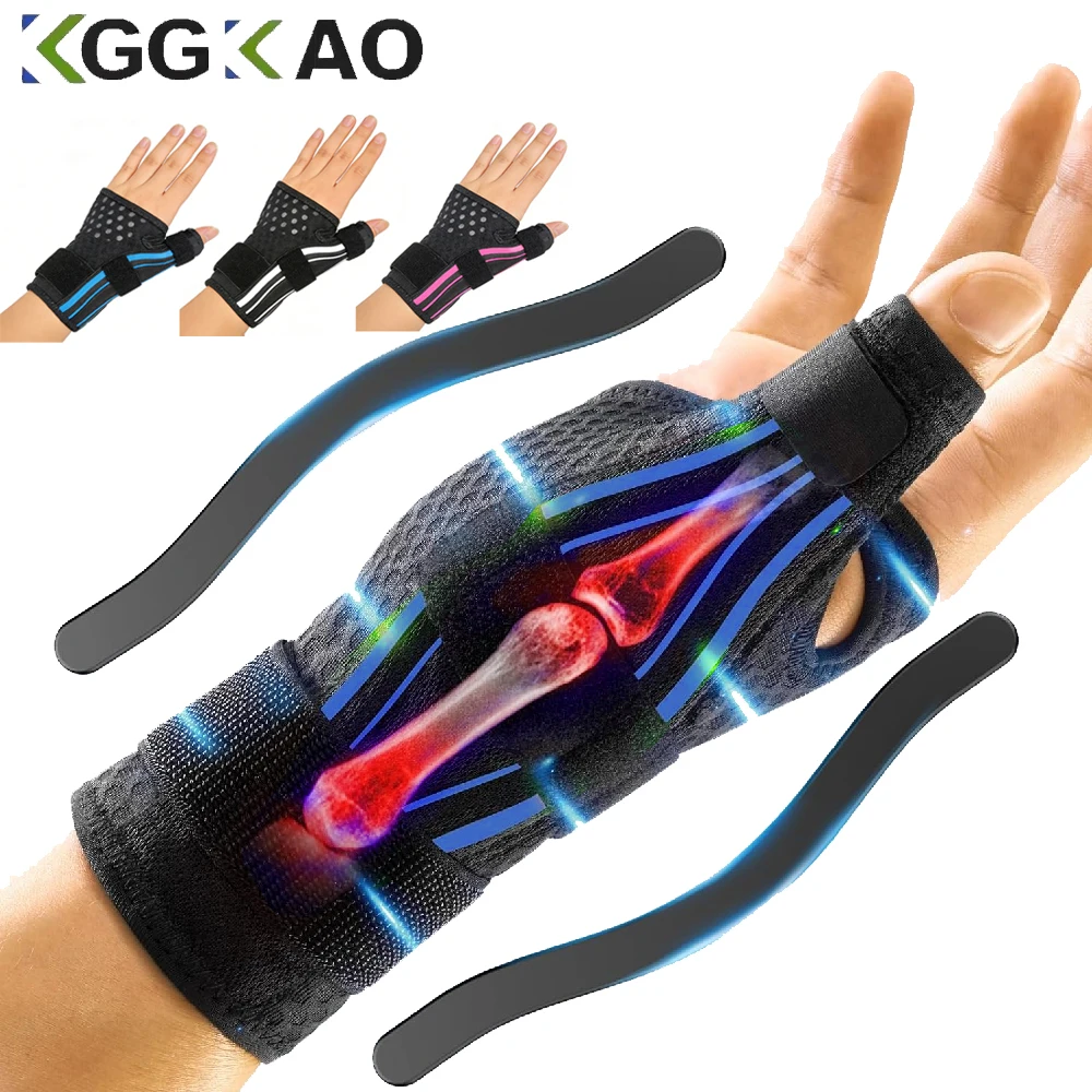 1PCS Thumb Brace Support Right Hand or Left Hand for Arthritis Pain and Support, Thumb Spica Splint for Trigger Thumb