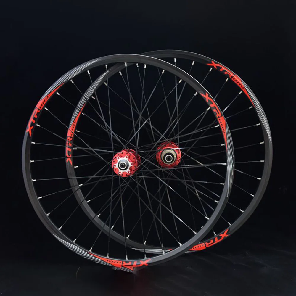

Wheel set 120 sound mountain wheel set 27.5 inch 7 Peilin bicycle wheel set 27.5 inch bearing wheel set