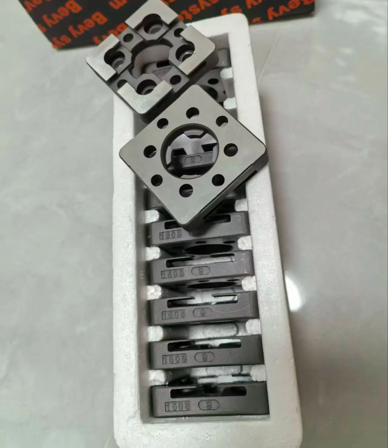 10PCS Positioning plate 54*54MM suitable for 3R Spark EDM machine,EDM base holder,Replacement EDM fixture plate