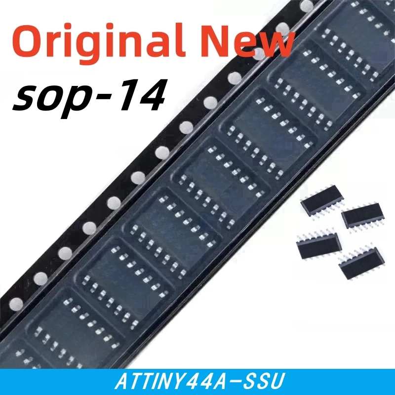 2-5pcs 100% New ATTINY44A-SSU ATTINY44A SSU SOP-14