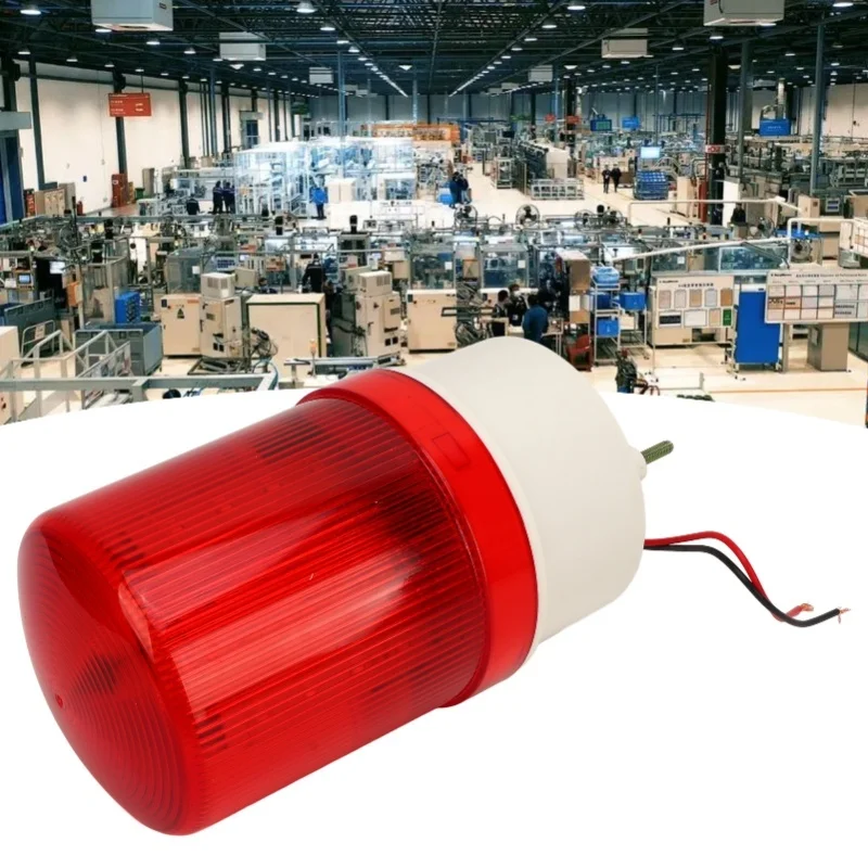 

Светодиодный вращающийся стробоскоп 120 дБ, звуковая световая сигнализация, ABS IP54, сигнальная лампа для внутреннего и наружного освещения, 24 В