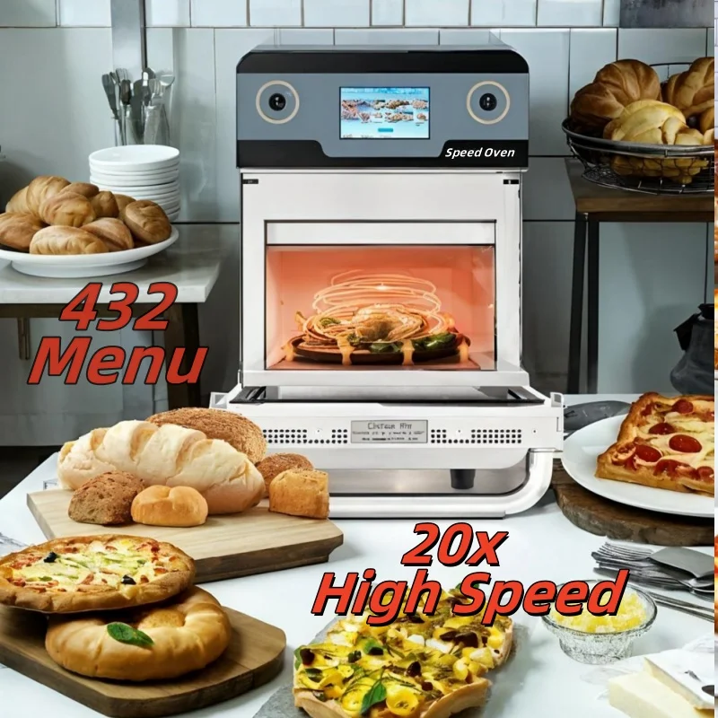 Electric Fast Rapid Heating Microwave Competitive Smart Chef Cooking Reasonable Price Turbo A Convection High Speed Oven Machine