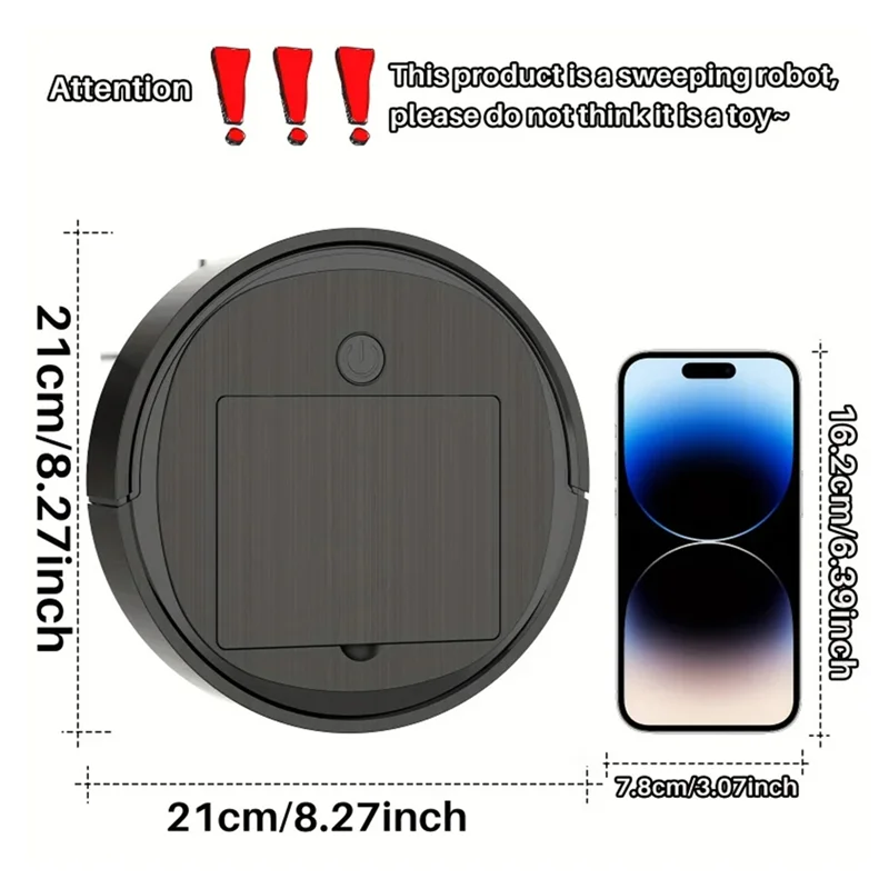 FORC-Smart Robot 4000Pa Suction Power Fully Automatic Home Smart Vacuum Cleaner