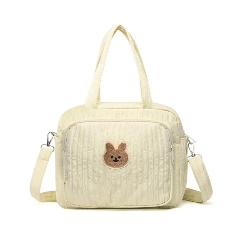 لطيف نمط حقيبة حفاضات حقيبة يد محمولة حقيبة كروسبودي مع حزام الكتف