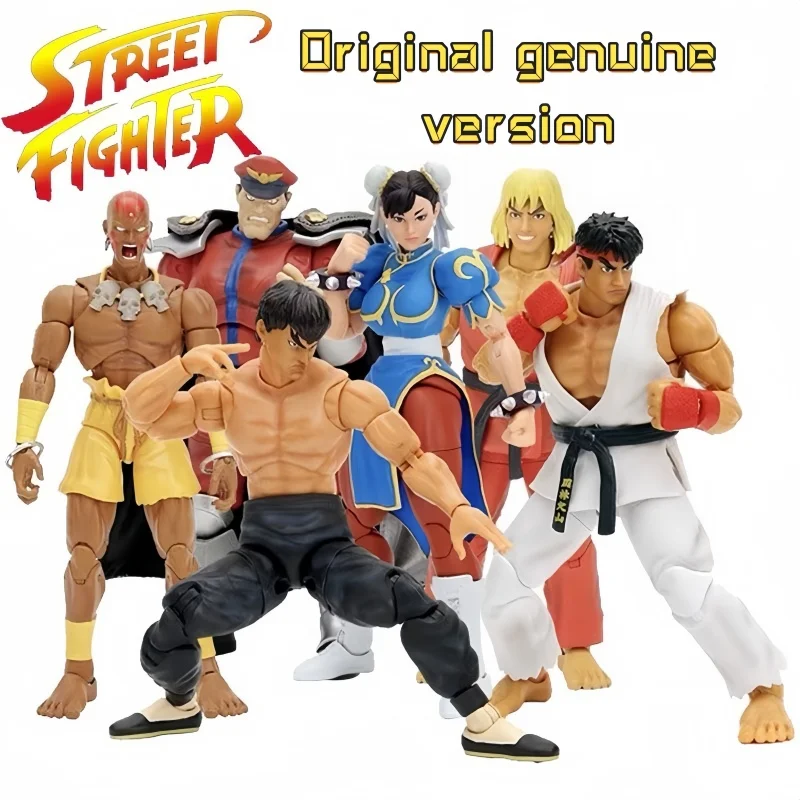 Hot Street Fighte 2 Figures Ken Action Figure Ken Masters Anime Figurine Limit Pvc Models Statue Collectible Series Gift Toys