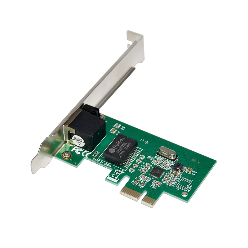 3 قطعة SUNWEIT ST705 جديد ريالتيك RTL8111E شرائح PCIe X1 منفذ واحد جيجابت إيثرنت بطاقة الشبكة