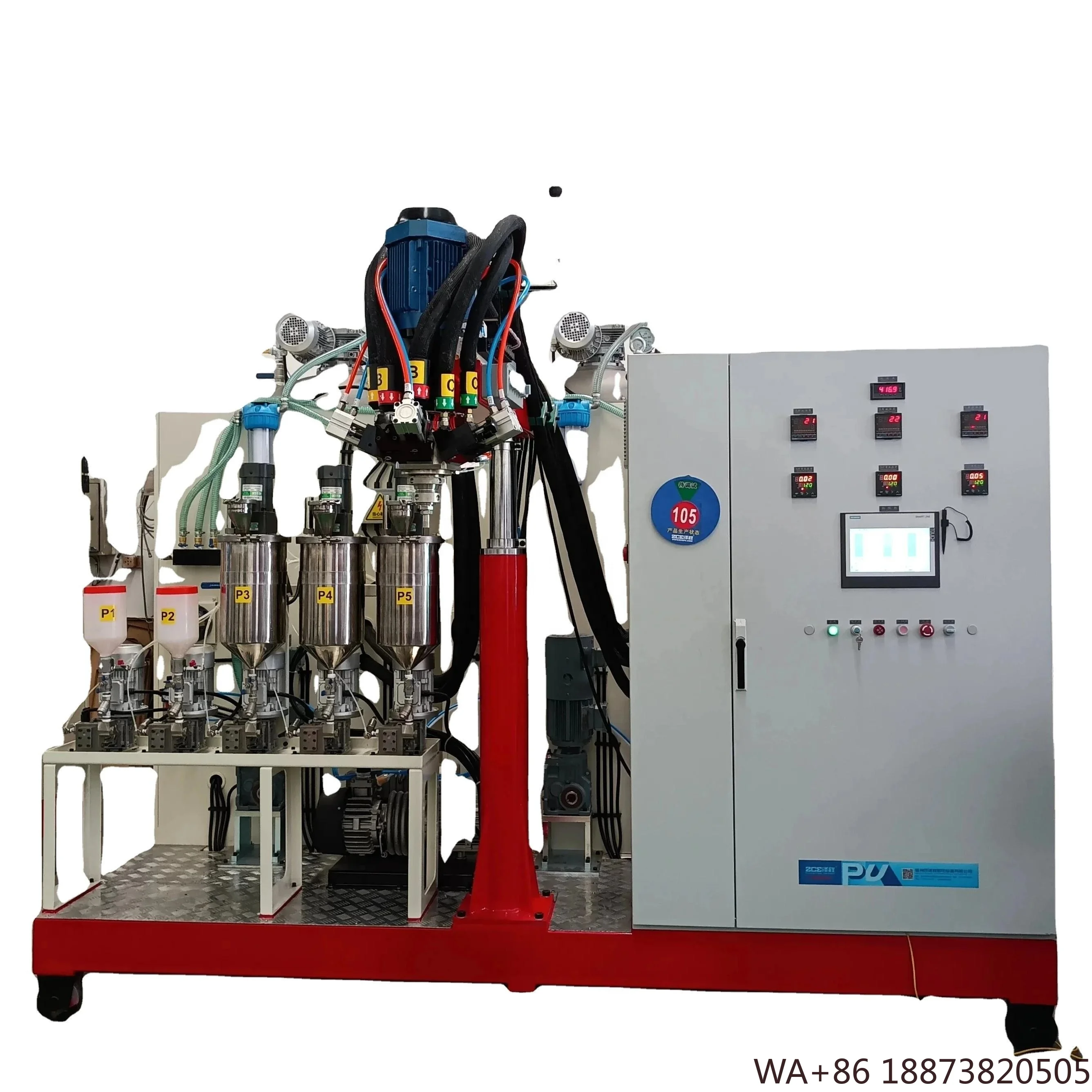 صب مصنع توريد ZC الضغط المنخفض البولي يوريثين الراتنج المطاط الصب آلة يوريتان تدور الصب #3