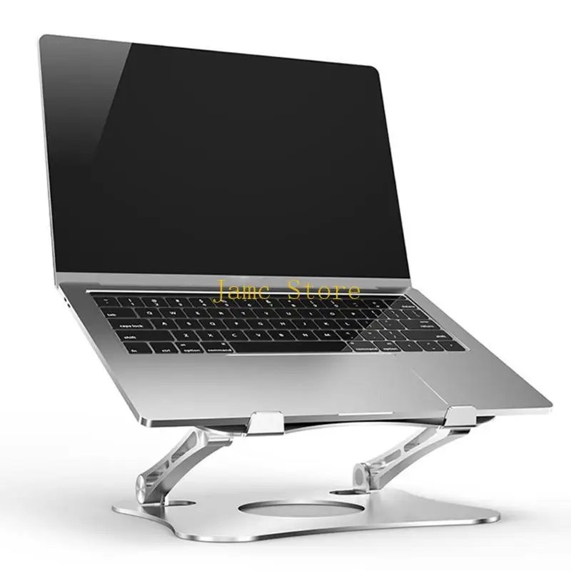LX0B Adjustable Stand Laptop Cooling Bracket Holder Stand Anti-slip Foldable Rack