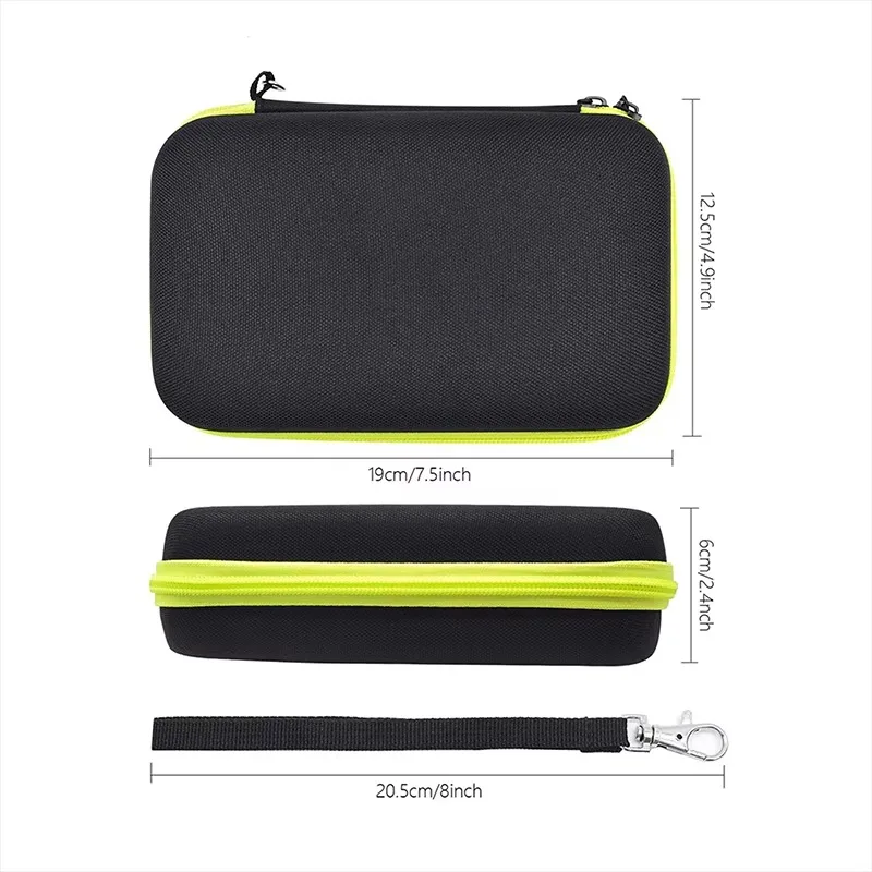 EVA Tragbare Aufbewahrungstasche für Philips One Blade QP2530/2520 Elektrischer Trimmer Rasierer Stoßfeste Harte Reise-Schutztasche – Detail 2