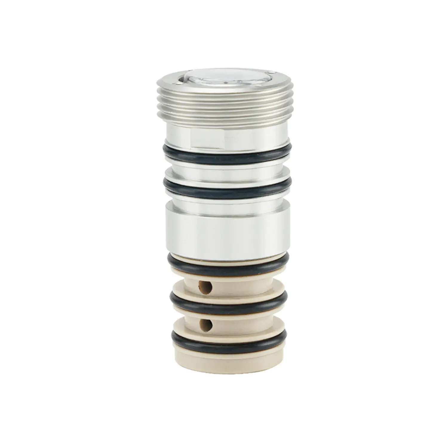 VCC Aqueous Solvent Fluid Valve VCC12‑00/VCC13‑00 Color‑change 2‑Way 3‑Way Air Hole Valve