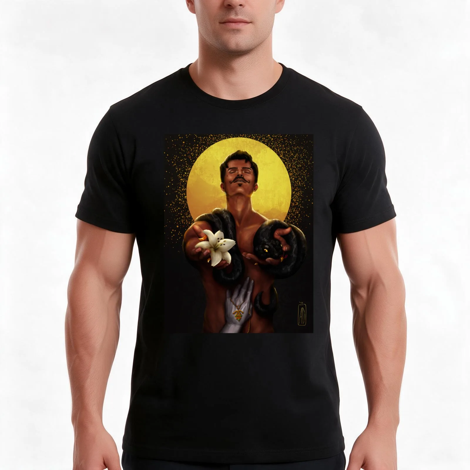 Dorian Pavus T-Shirt Summer Casual Cotton Tee Oversized Streetwear Tops Vintage Graphic Print Loose Fit Short Sleeve