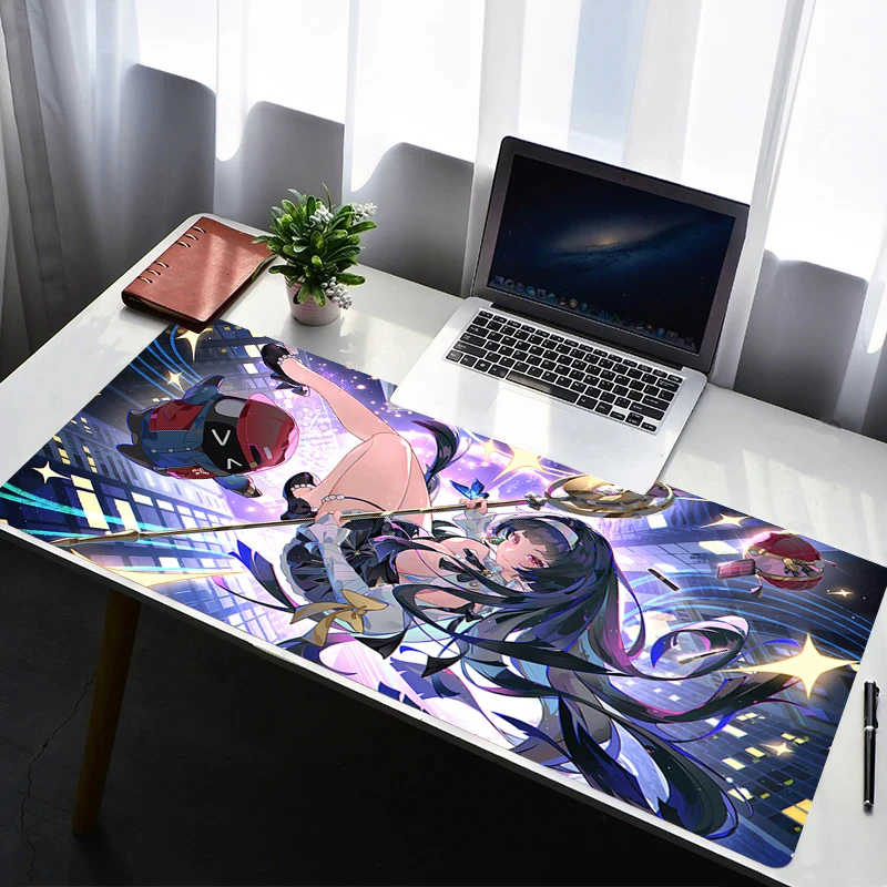 Mouse Pad Computer Gamer PC Accessories Mousepad Rubber Non Slip Zenless Zone Zero Astra Yao Desk Mat Laptop Gamer Keyboard Pad