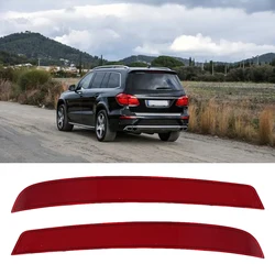 1pcs Rear Right/Left Car Rear Bumper Reflector 166 820 04 74, 1668200474 for Mercedes-Benz GLS X166, Mercedes-Benz GL Class X166