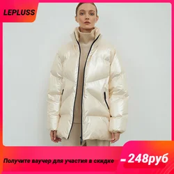 Mkyn women's jacket winter casual windproof keep warm loose thick coat