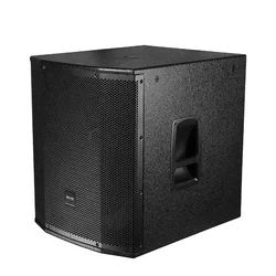 Subwoofer attivo audio karaoke professionale ad alta base da 18 