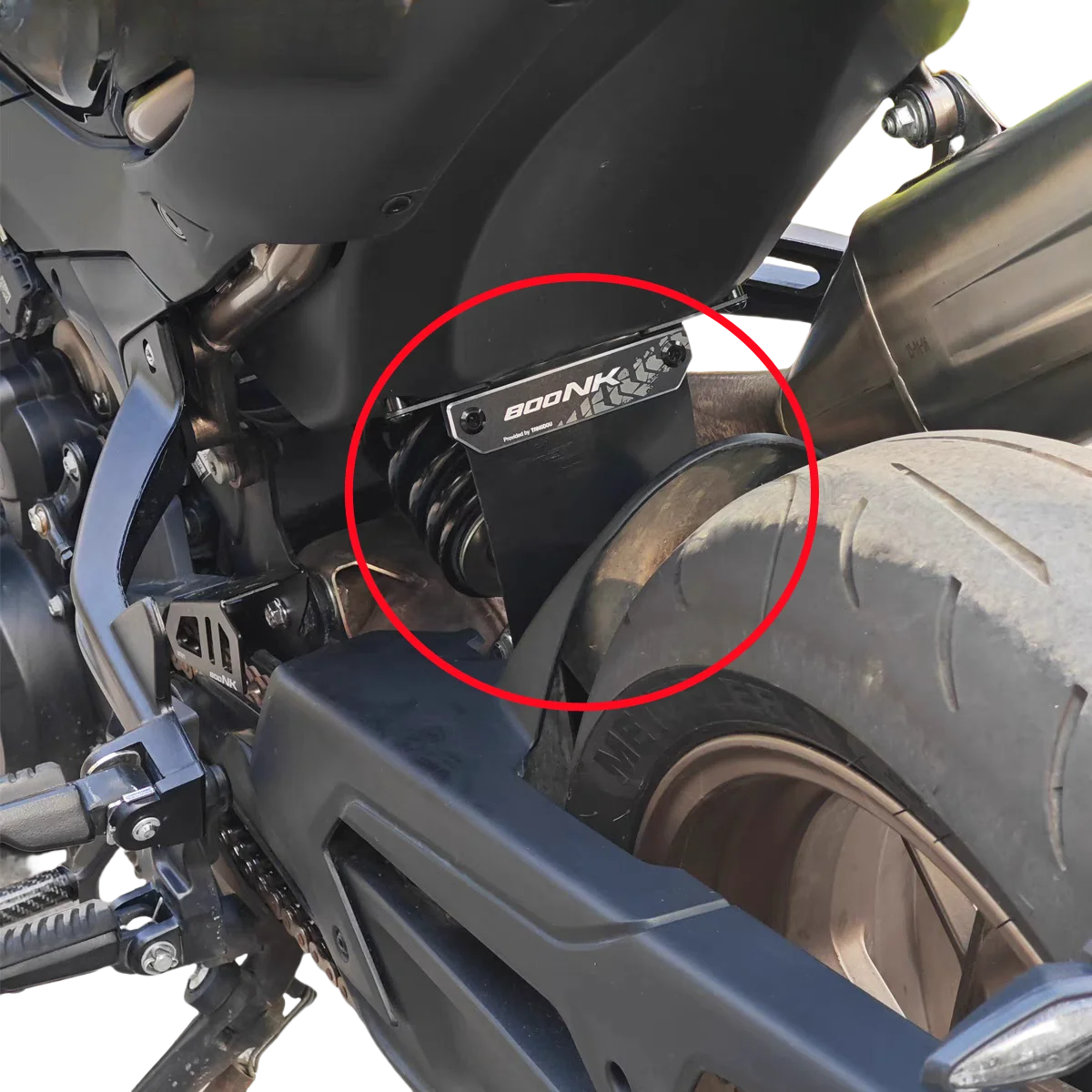 

Для CFMOTO 800NK 800MT модифицированный задний амортизатор, брызговик, аксессуары для мотоциклов, аксессуары для мотоциклов CF800-5-8, крыло