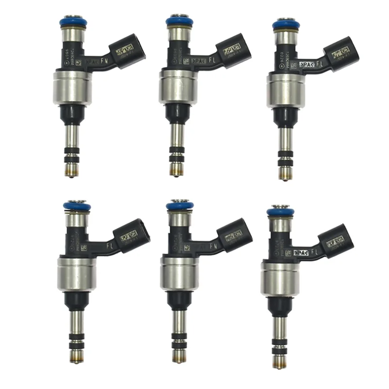 

6PCS 12692884 Fuel Injector For Buick Lacrosse Regal Sportback Cadillac ATS CT6 CTS Blazer Camaro Colorado GMC