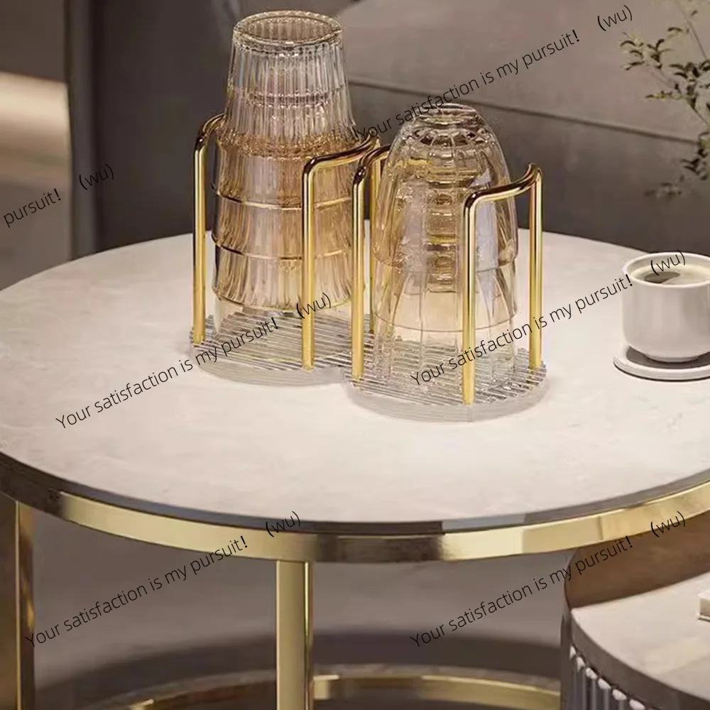 Exquisite disposable cup rack, mug display rack, household storage device