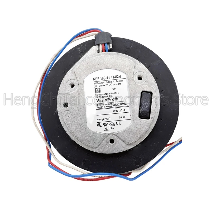 

Original 100% Working REF 100-11/14/2H 24V 590MA 14.2W REF 100-11/14A cooling fan