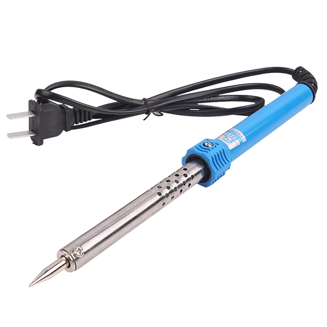 cz 220V 50W Pencil Welding Tip Electric Soldering Iron Heating Tool Hot solder Heat Repair Tools with Anti-scald Handle