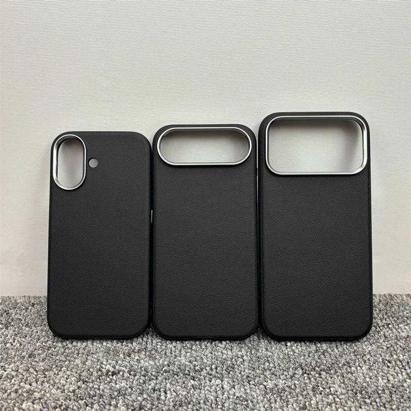Aktiver Touch-Kamera-Button für MagSafe stoßfeste Hülle für iPhone 17 17Pro Max Air Alloy Lens kabelloses Laden matte PC-Abdeckung