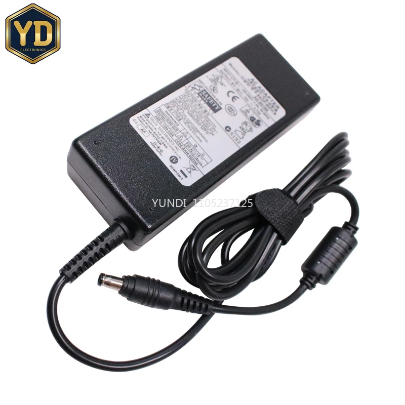 YD 19V 4.74A 90W 5.5*3.0mm AD-9019S 90W AC Laptop Adapter For Samsung RV711 R428 R410 R65 R520 R522 R530 R580 R560 R518 R410 Cha