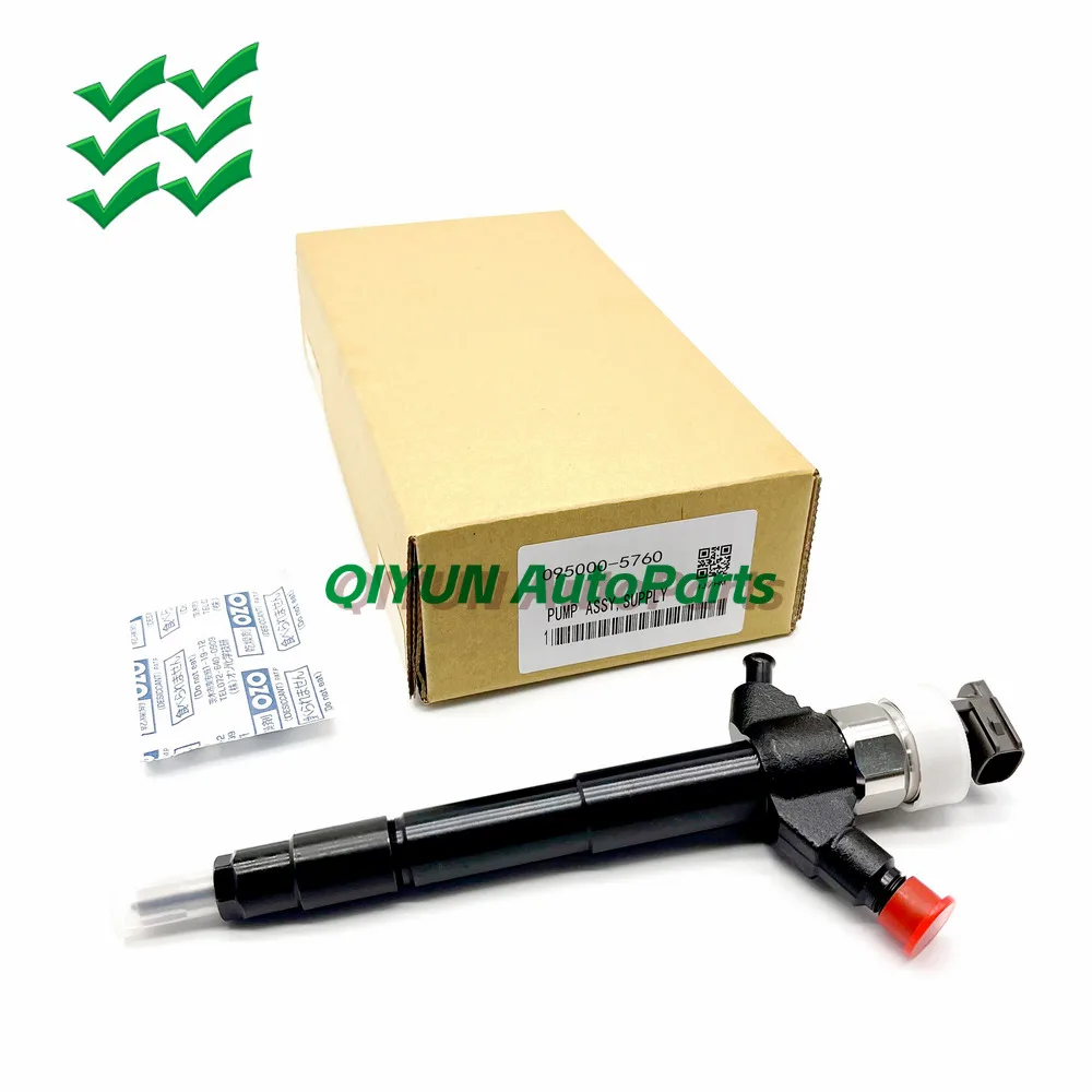 Китайская новая дизельная топливная форсунка Common Rail 095000-5760 1465A054 для 4M41 Pajero/Montero