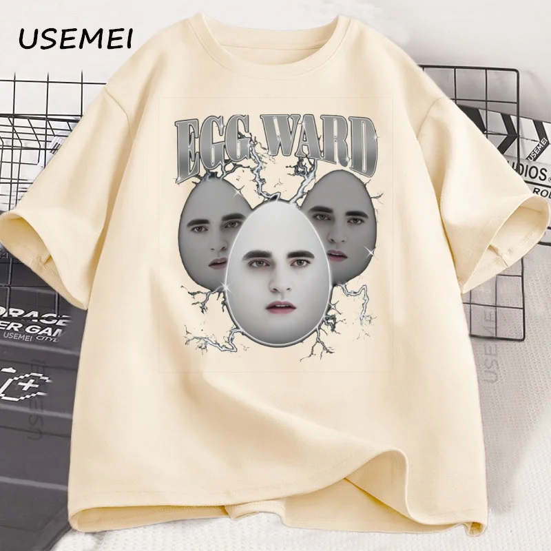 Funny Eggward Meme T Shirt Men Women Twilight Saga T-Shirt Casual Cotton Short Sleeve Tees Harajuku Streetwear Male Clothes