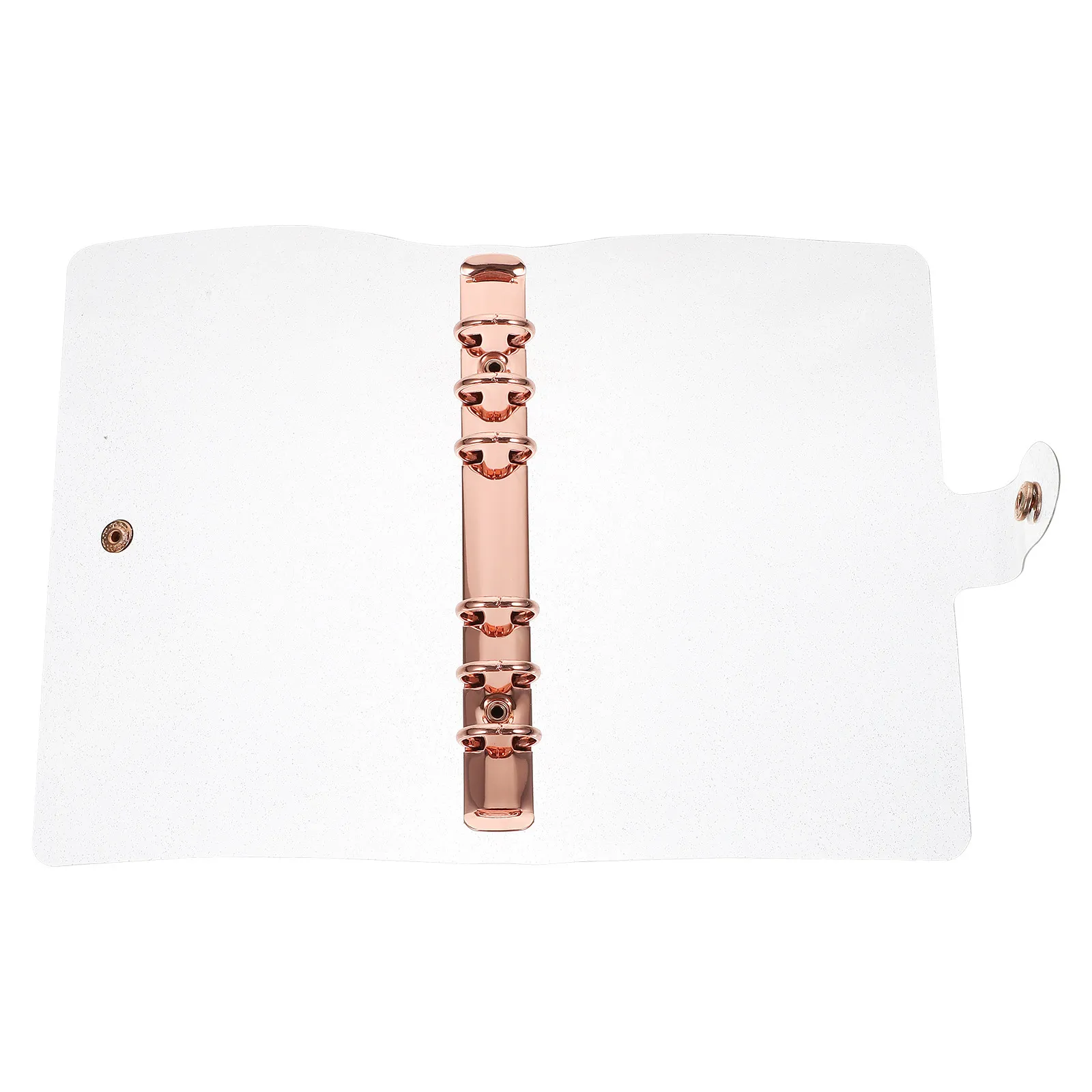 

High-Durability PVC Handbook Cover A5 Lightweight Portable Notepad Protector Creative Cover for Classroom Office