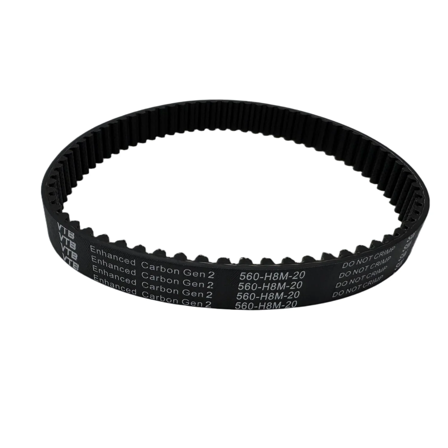 VTB Enhanced Carbon Gen2 Belt H8M-560-20 For Surron Light Bee（Needs To Be Matched With Belt Pulley），V1，H8M-640-25 For  Ultra Bee
