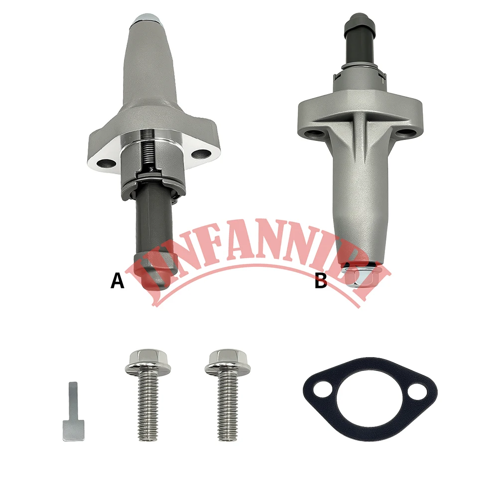 Cam Timing Chain Tensioner Lifter Guides For Honda Rincon 680 TRX680FA 2006-2019 2020 2021 2022 2023
