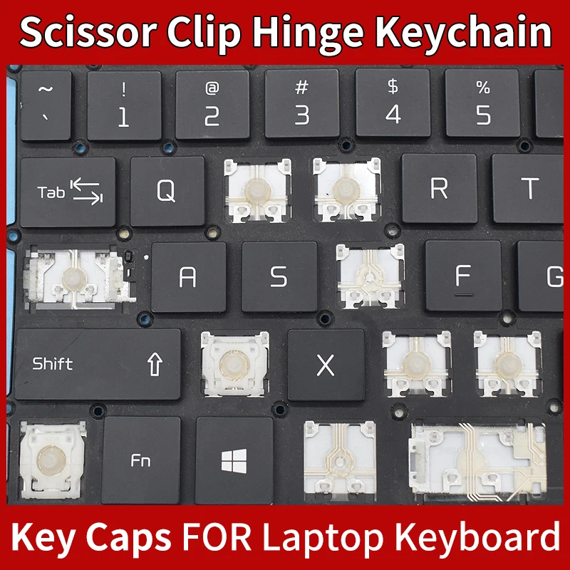 

Replacement Keycap Key Cap Scissor Clip Hinge For LG Gram 17Z95P 17Z90P-G 17Z90P-K 17Z90P-N 17Z90P-G