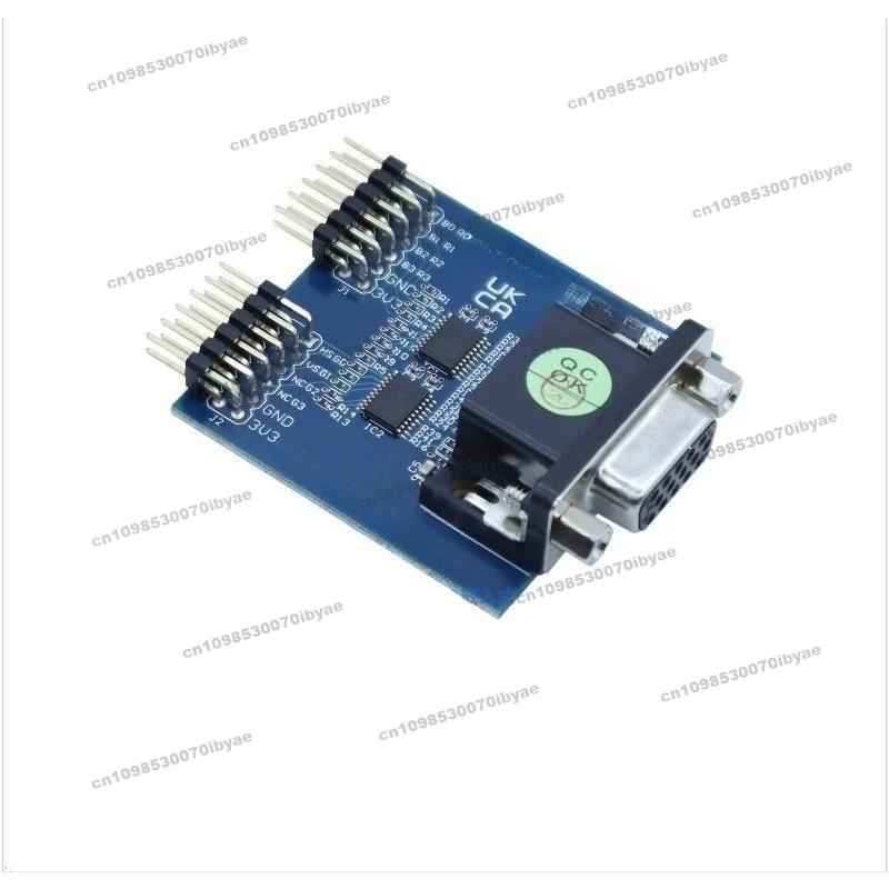 For 410-345 VGA Display Adapter, Interface Pmod ™ Platform Evaluation Expansion Board Digilent