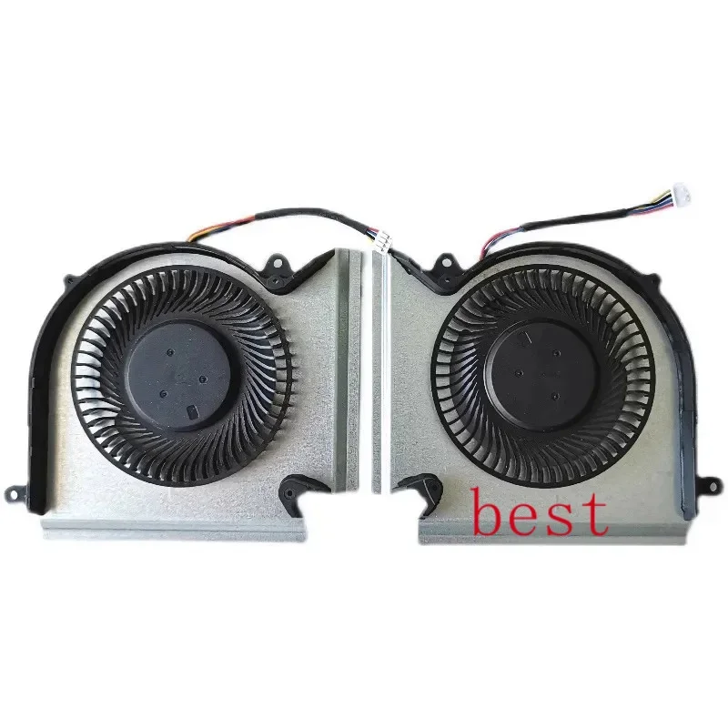 Ventilador Gpu para msi, ge66, gl66, ms-1541, ms-1542, n453, n454, novo